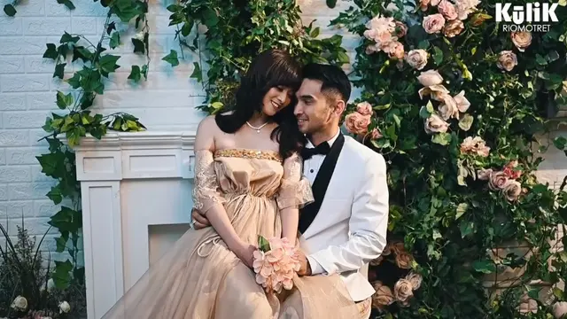 7 Pemotretan Prewedding Chika Jessica dengan Amec Aris