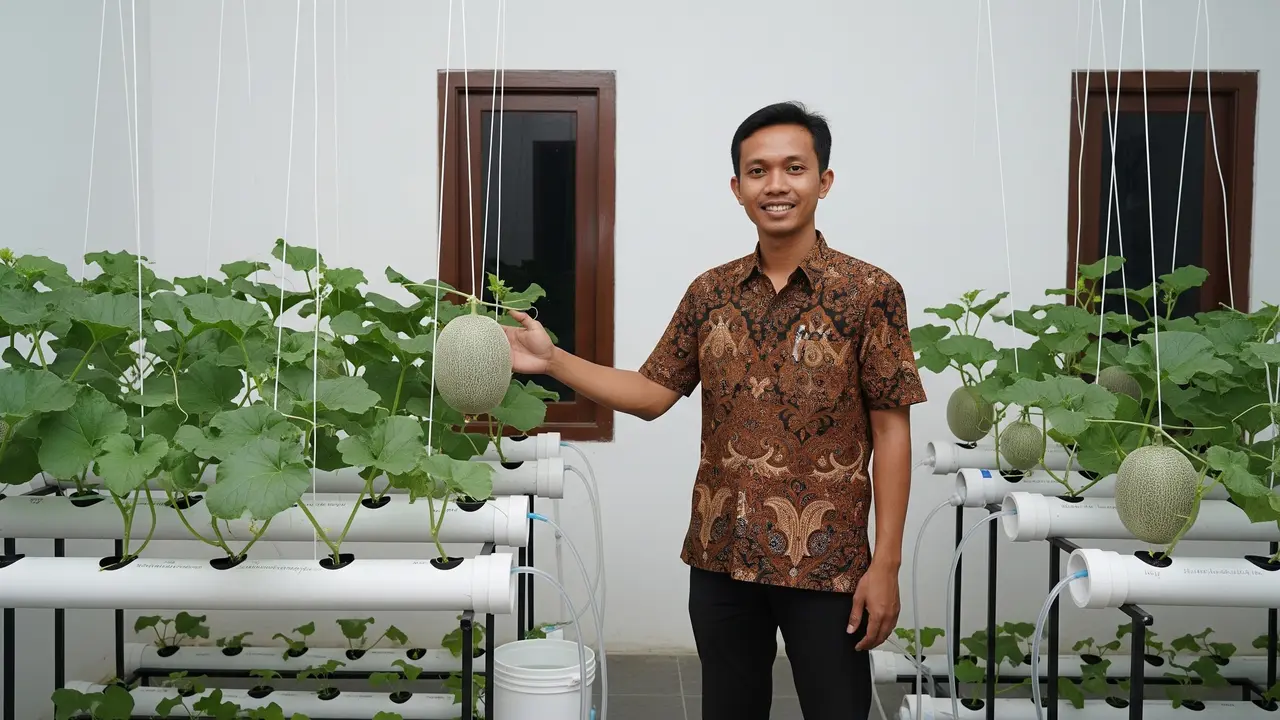 Cara Membuat Kebun Buah Hidroponik di Rumah