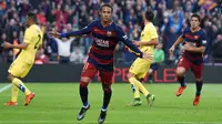 Kalahkan Villarreal, Barcelona Gusur Madrid dari Puncak Klasemen