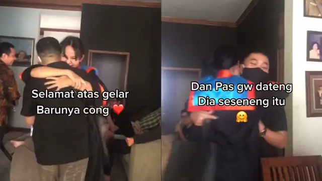 Kejutan untuk Sahabat