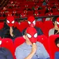 Antusias penonton terhadap film "The Amazing Spider-Man 2" sebenarnya sudah terlihat sejak gala premier di Cinema XXI, Gandaria City
