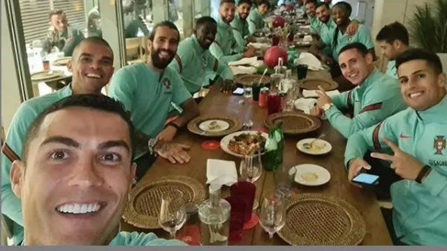 Sontek Menu Diet Cristiano Ronaldo, Makan Enam Kali Sehari
