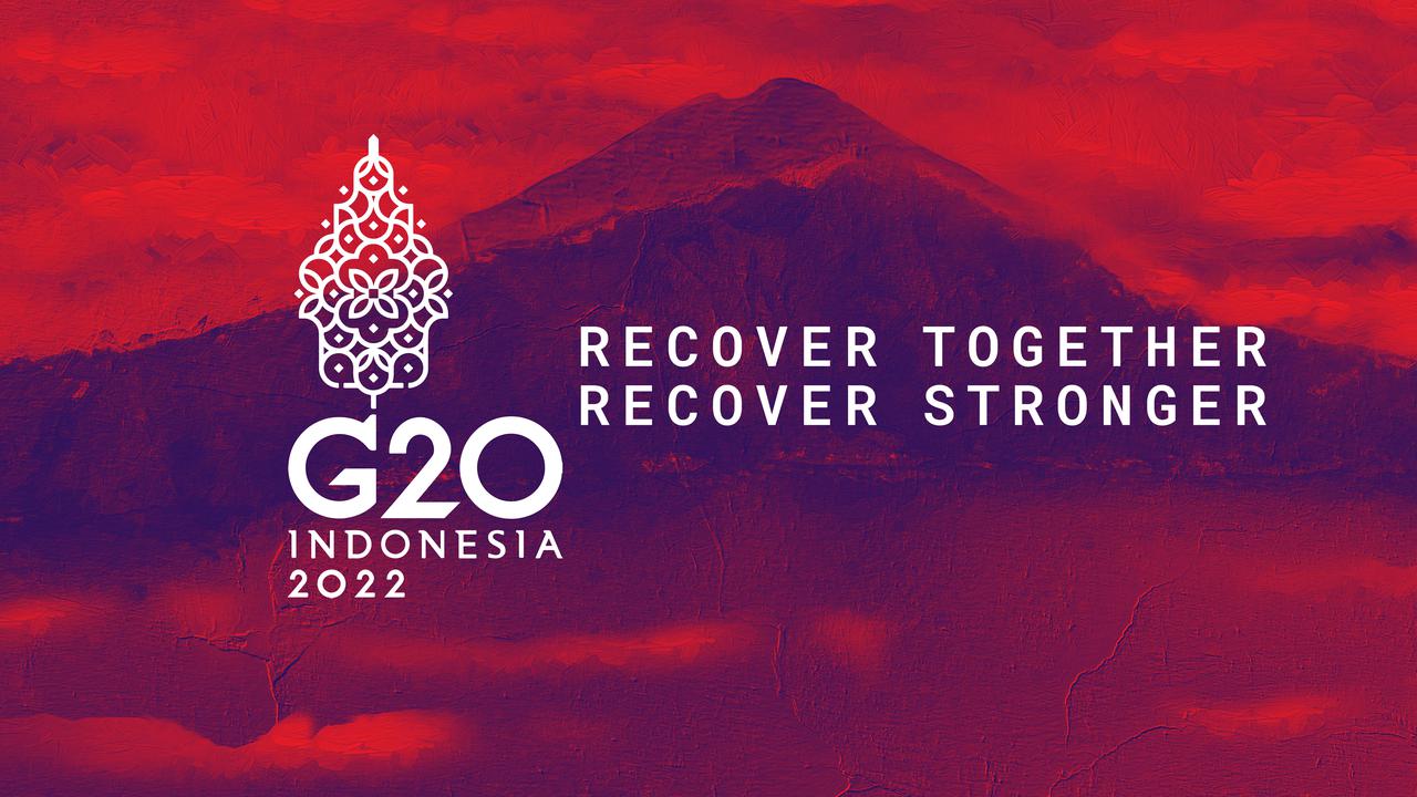 Logo G20. (Dokumentasi Kemlu RI)