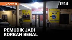 Seorang pemudik menjadi korban pembegalan dalam perjalanan dari Kabupaten Malang, menuju kampung halamannya pada Sabtu malam. Pembegalan ini terjadi dijalur by pass Mojoagung, Kabupaten Jombang, Jawa Timur.
