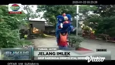 Perayaan Imlek 2571 membawa berkah tersendiri bagi seniman barongsai di kabupaten Tuban, Jawa Timur dikarenakan jelang peringatan tahun baru cina mereka kebanjiran job pementasan bahkan meningkat drastis dibanding tahun lalu.