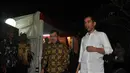 Jokowi dan Jusuf Kalla menghadiri acara pembubaran Kelompok Kerja Tim Transisi di Rumah Transisi, Jakarta, (28/9/14). (Liputan6.com/Miftahul Hayat)