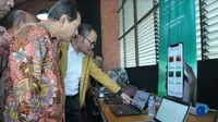 Fasilitasi Generasi Milenial, Menaker Hanif Resmikan Ruang Inovasi Kemnaker