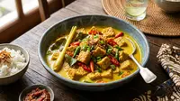 Resep Tempe Kuah Kuning Pedas, Gurih dan Bikin Nasi Cepat Habis