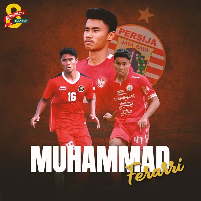 Ilustrasi - Muhammad Ferarri di Timnas Indonesia U-22 dan Persija