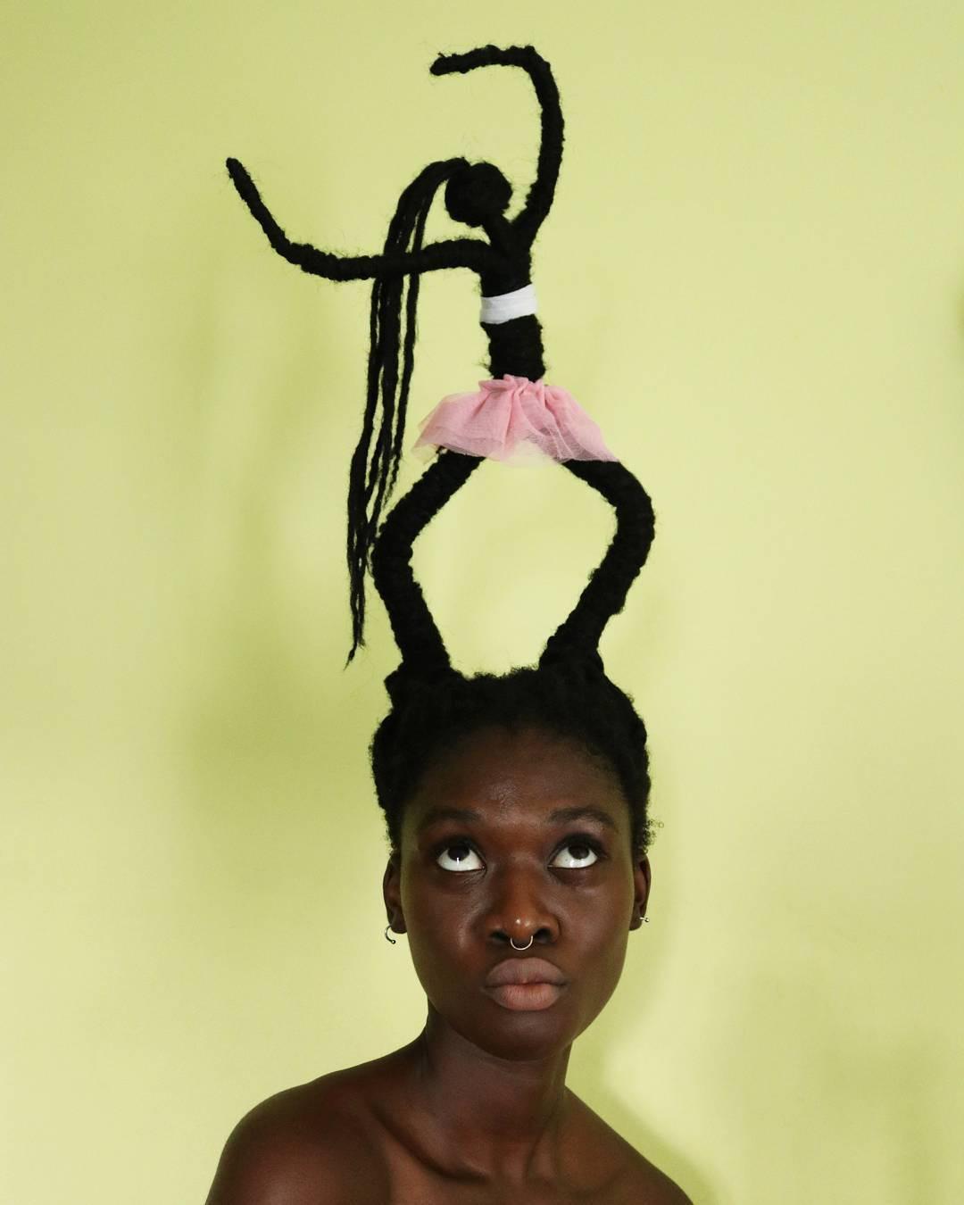 Teknik Braid Sculptures Mengubah Gaya Rambut  Jadi Karya 