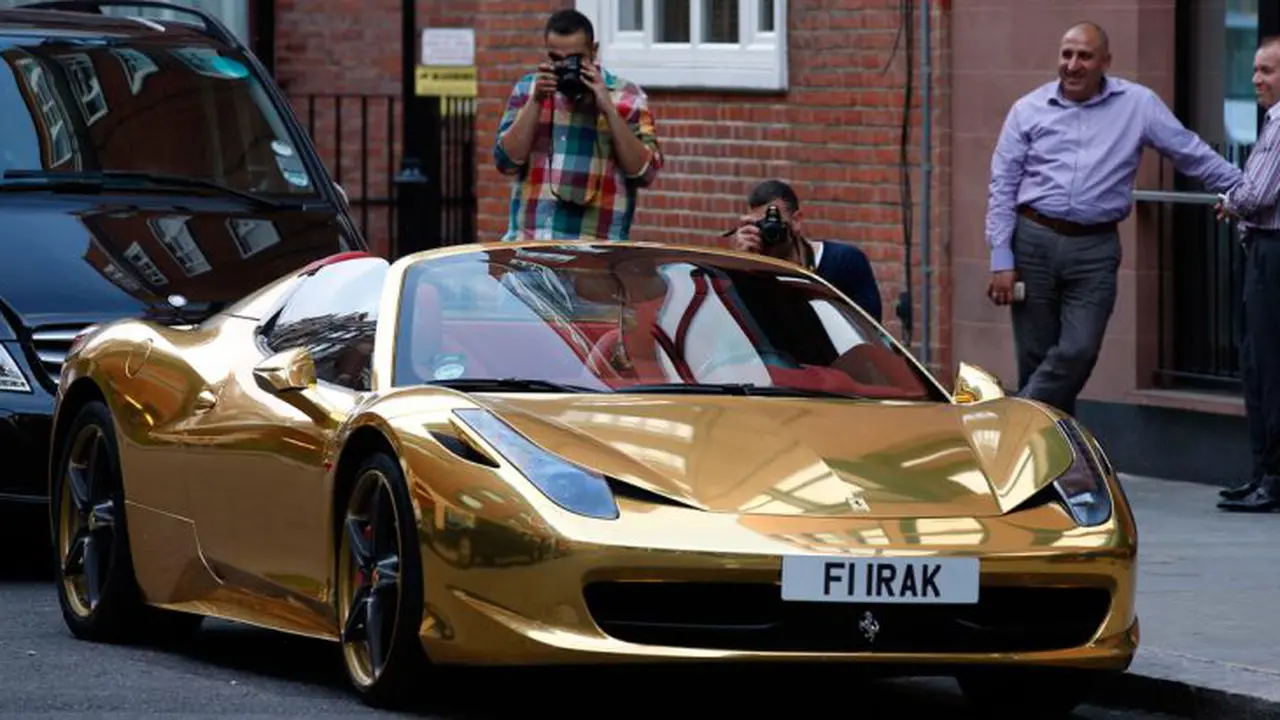 Lebaran Berakhir, Supercar Arab Kembali Bikin Geger London
