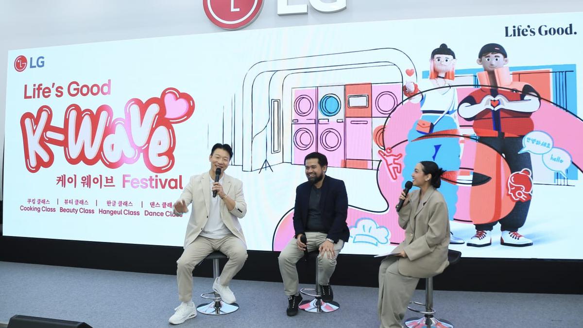 Rayakan 35 Tahun di Indonesia, LG 'Boyong' Budaya Korea Lewat Life's Good K-Wave Festival
