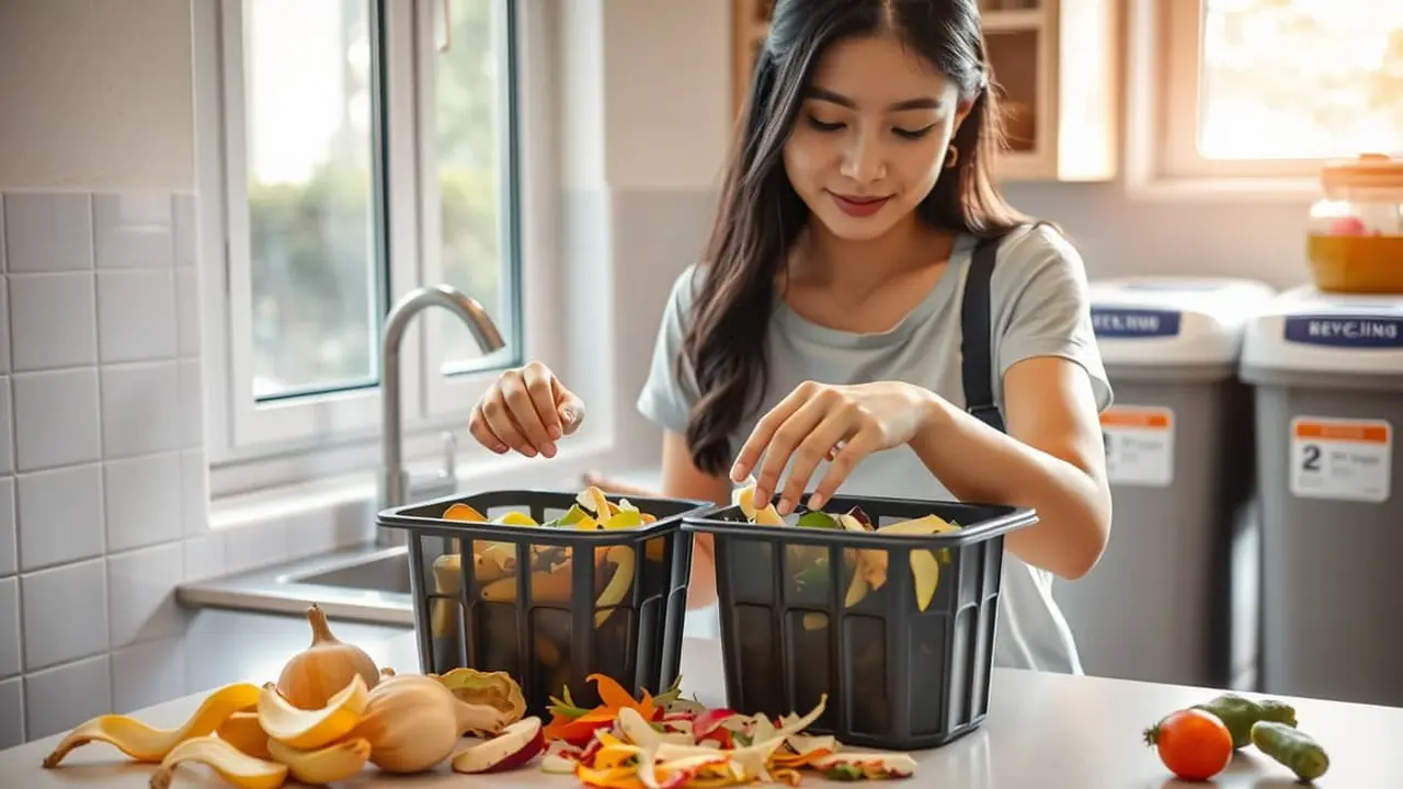 sampah organik adalah