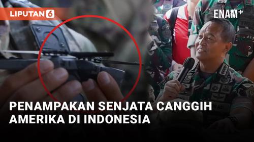 VIDEO: Andika Perkasa 'Grebek' Senjata Tentara Amerika yang Dibawa ke Indonesia