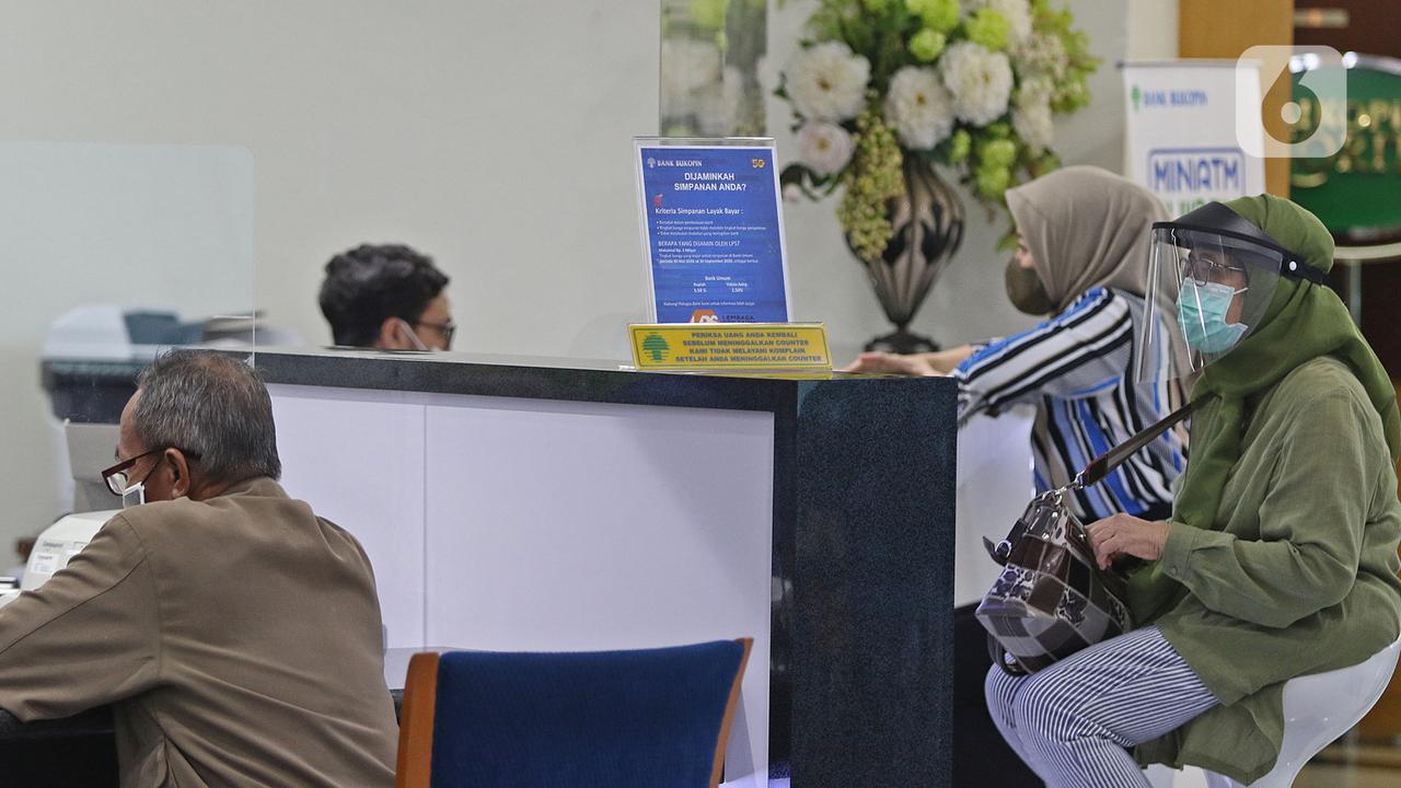 Suasana Kantor Bank Bukopin Ditengah Terjangan Isu