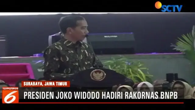 Jokowi menekankan enam poin upaya pencegahan bencana, di antaranya rencana rancangan bangunan, pelibatan akademisi, edukasi bencana yang mencakup penetapan jalur evakuasi, dan simulasi penanggulangan bencana.