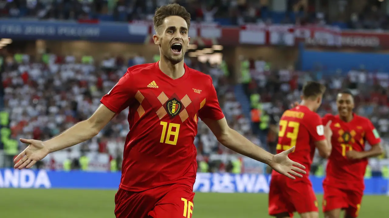 FOTO: Turunkan Pemain Lapis ke-2, Belgia Bungkam Inggris
