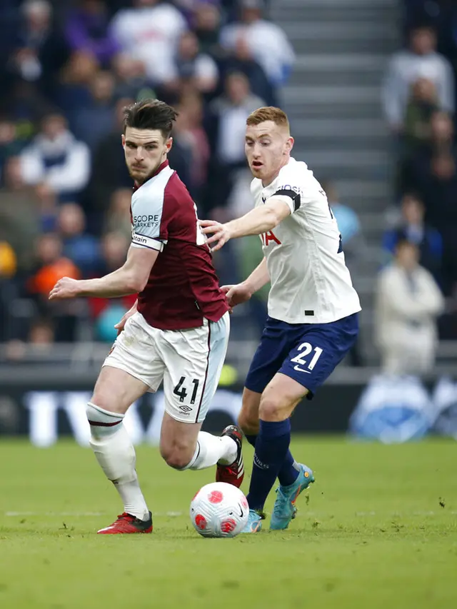FOTO: Tottenham Hotspur Gusur MU Keluar 5 Besar Klasemen Liga Inggris