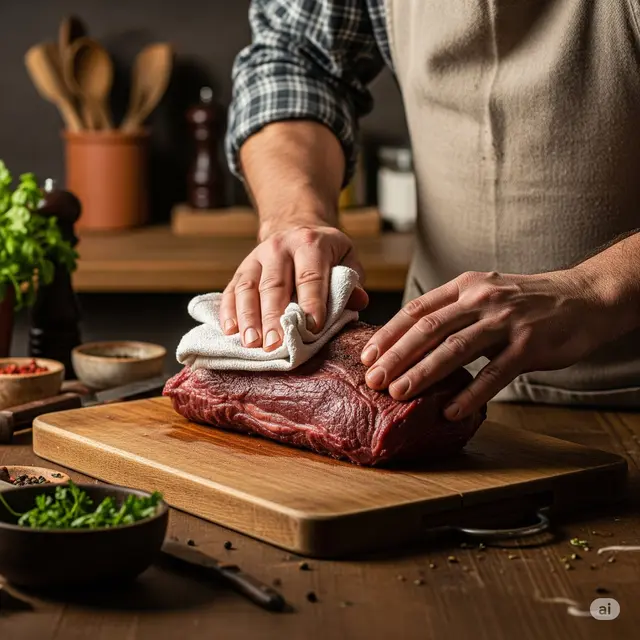 Teknik Jitu Masak Daging Kurban Biar Cepat Empuk. Foto: Gemini