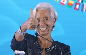 Christine Lagarde Isyaratkan Mundur dari Bank Sentral Eropa, Siap Terjun ke Politik?