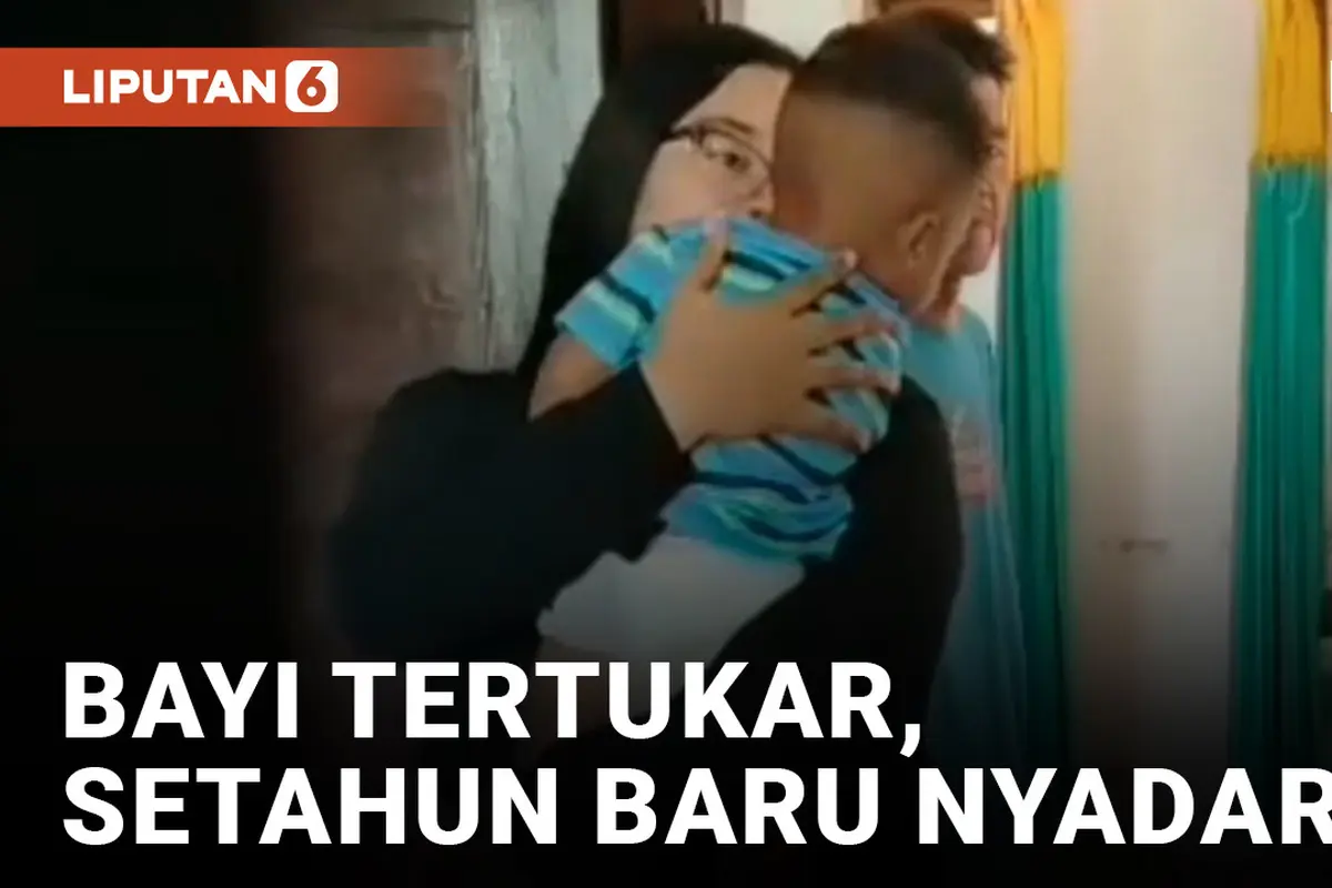 Orangtua di Bogor Baru Sadar Bayi Tertukar Usai Setahun Lahiran