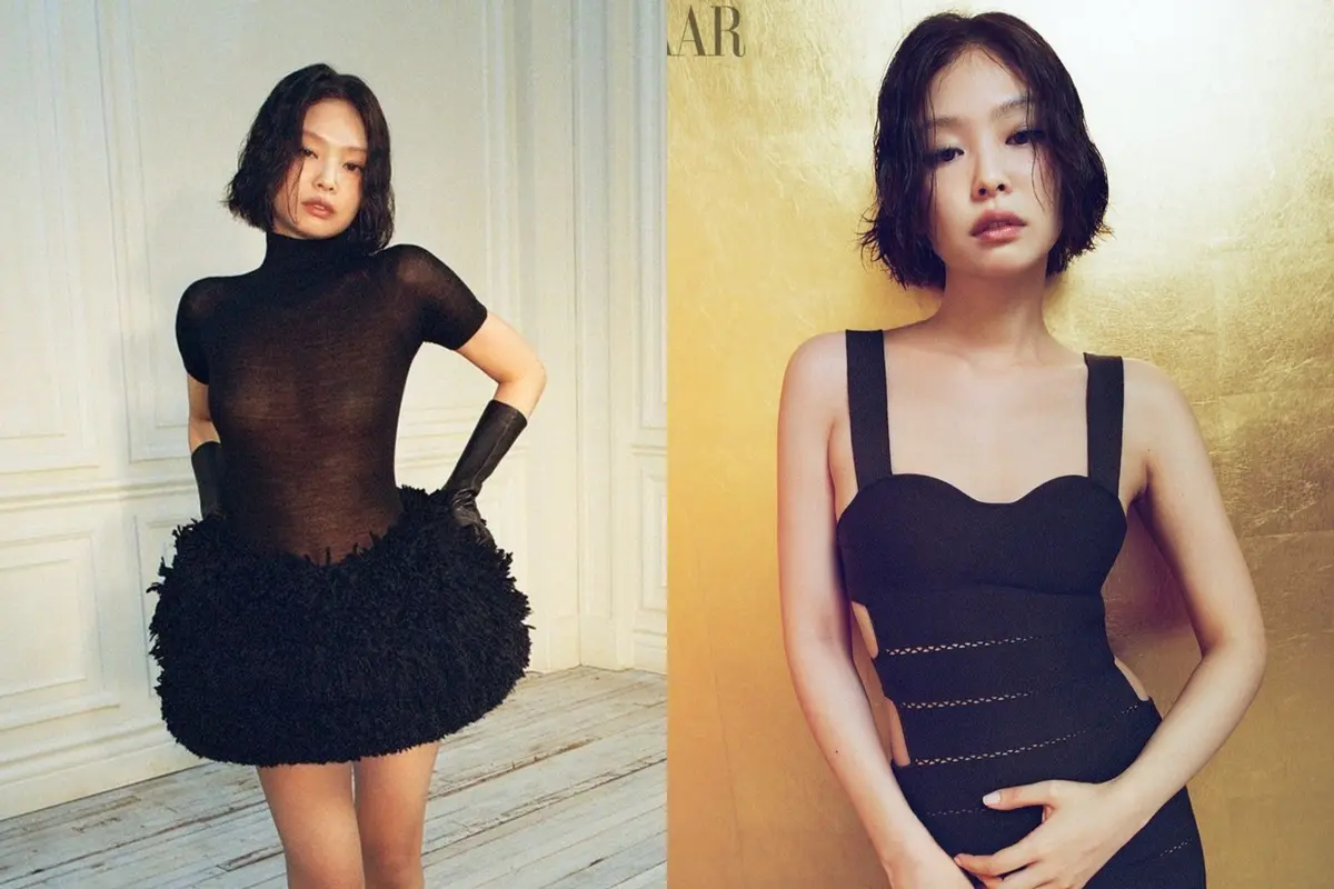 Bikin Kaget! Jennie BLACKPINK Tampil dengan Rambut Bondol Saat Pemotretan Majalah