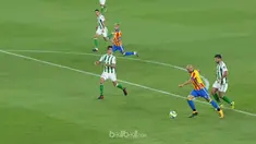 Berita video highlights La Liga 2017-2018 antara Real Betis melawan Valencia dengan skor 3-6. This video presented by BallBall.