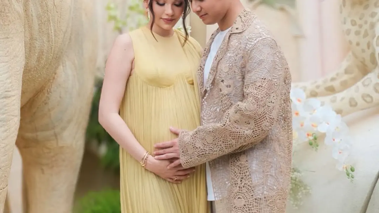 Alyssa Daguise dan Al Ghazali