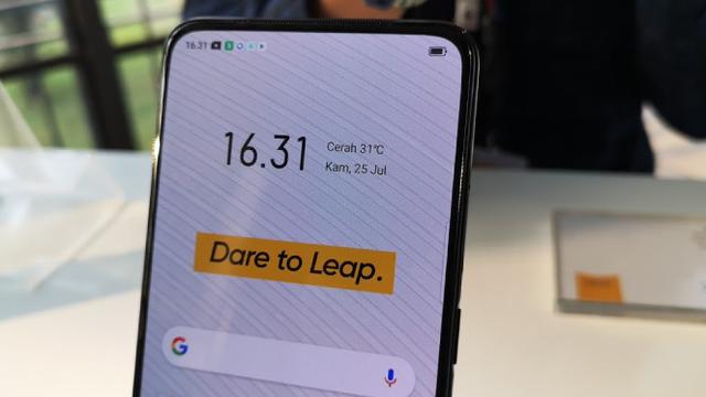 Realme X. Liputan6.com/Agustinus Mario Damar