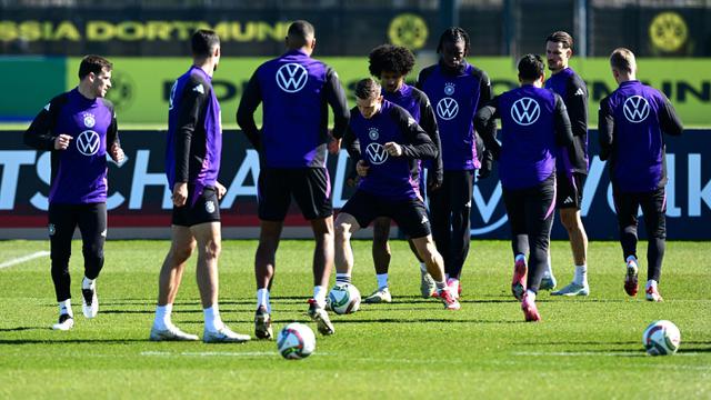 Timnas Jerman Bersiap Ladeni Italia