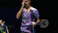 Penampilan Jonatan Christie di Malaysia Open Super Series Premier 2016 mendapat pujian dari pelatih tunggal putra Hendri Saputra. (Liputan6.com/Humas PP PBSI)