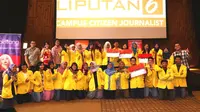 Media Campus Gathering menyenangkan dan mencerahkan acara yang diadakan oleh komunitas Liputan6  