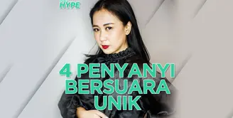 4 penyanyi perempuan Indonesia ini punya suara unik, lho! Yuk, kita cek video di atas!