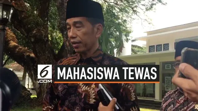 VIDEO: 2 Mahasiswa Tewas Saat Demo, Jokowi Minta Kapolri Investigasi