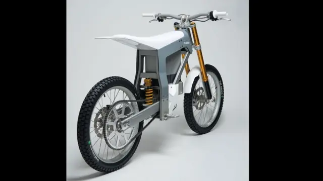 Sepeda motor listrik KALK E-Bike.