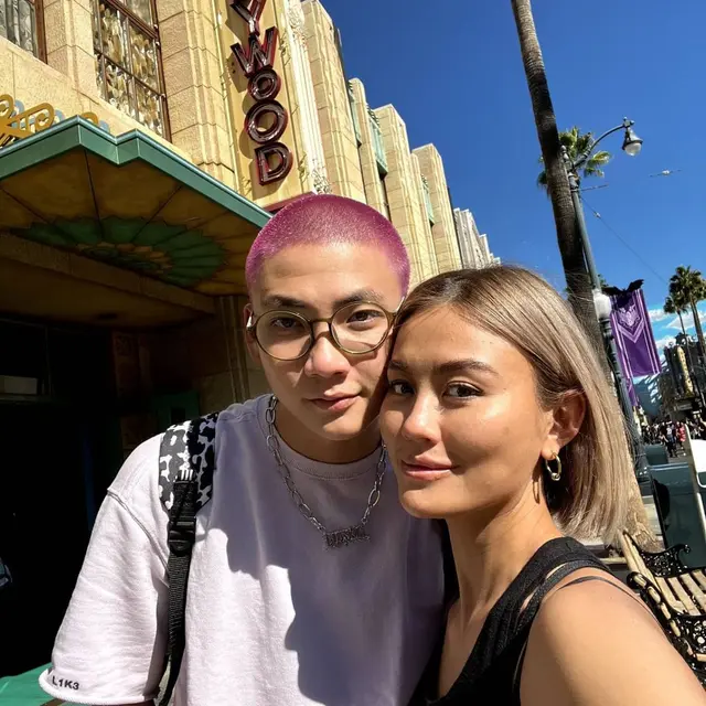 8 Potret Mesra Agnez Mo dan Adam Rosyadi, Makin Lengket