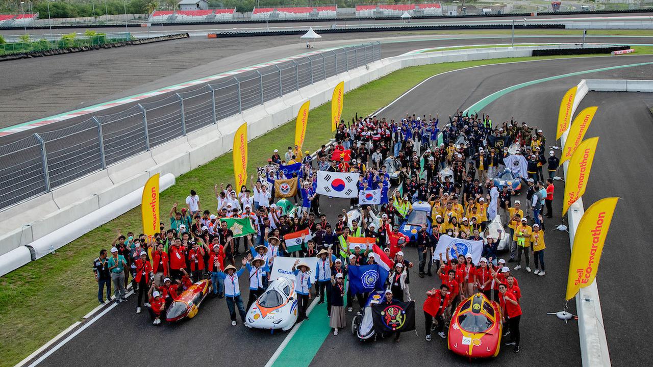 Shell Eco-marathon 2022