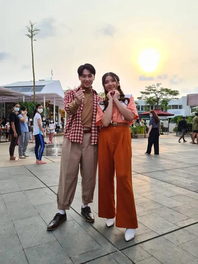 Potret Kompak Tiara Andini dan Hendry William. (Sumber: Instagram/tiaraandini dan Instagram/hendry_will)