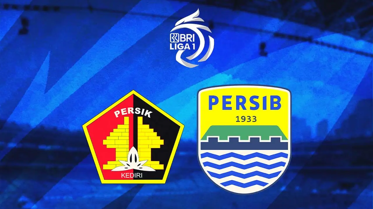 BRI Liga 1 - Persik Kediri Vs Persib Bandung