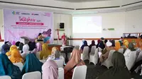 LPKR dan SILO secara resmi menggelar layanan skrining kanker payudara untuk wanita pekerja informal dengan keterbatasan akses yang berdomisili di sekitar kawasan Lippo Village, di RS Siloam Lippo Village, Tangerang. (Dok LPKR)