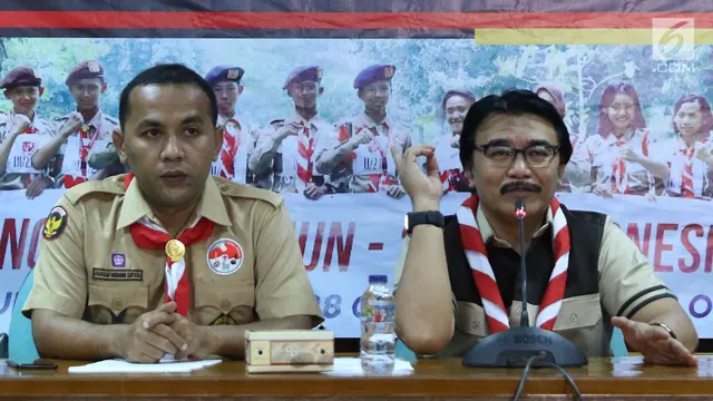 Liputan6 Raih Penghargaan dari Gerakan Pramuka