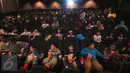 Suasana di dalam studio saat pemutaran film Peanut Snoopy di Blitz Megaplex, Jakarta, Sabtu (12/12/2015). Nonton bareng tersebut diselenggarakan oleh Cinemaholic Liputan6.com bekerjasama dengan Lipton. (Liputan6.com/Angga Yuniar)