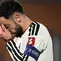 Gelandang Manchester United Portugal #08 Bruno Fernandes bereaksi selama Liga Champions UEFA, League Phase matchday 3, antara Como 1907 dan Manchester United di Stadio Giuseppe Sinigaglia di Como, Italia utara pada 21 Oktober 2026. (PIERO CRUCIATTI/AFP)
