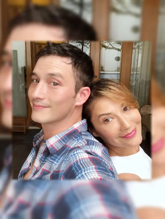 Mike Lewis dan Tamara Bleszynski kerap menghabiskan waktu bersama dengan berjalan-jalan. Tak hanya berdua, mereka juga mengajak buah hatinya, Kenzou Leon Bleszynski Lewis. (Foto: instagram.com/tamarableszynskiofficial)
