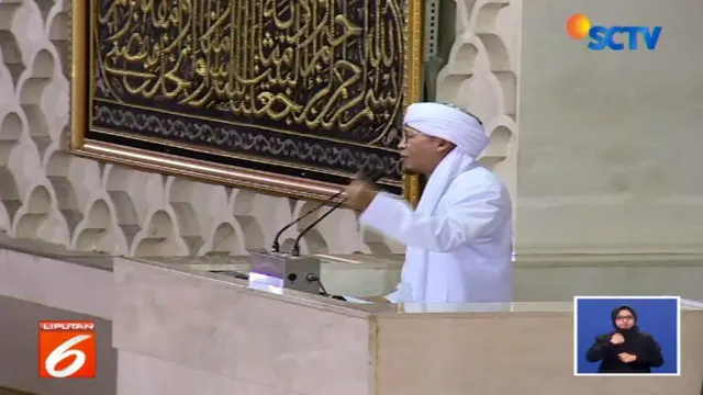 Pesan Aa Gym di Idul Fitri: Miliki Akhlak Mulia
