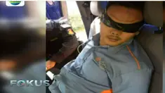 Terduga ditenggarai hendak melakukan terorsaat kedatangan Presiden Joko Widodo ke Kota Cirebon.