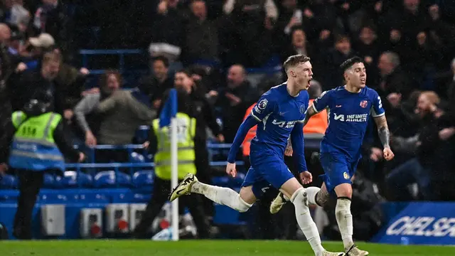 Cole Palmer, Chelsea vs Manchester United