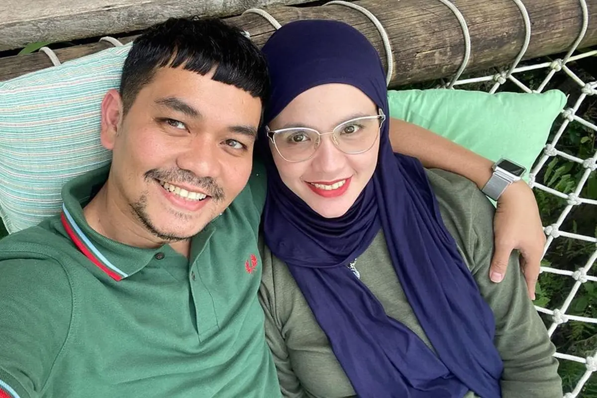 FOTO: Momen Mesra Indra Bekti dan Aldila Jelita, Bikin Baper