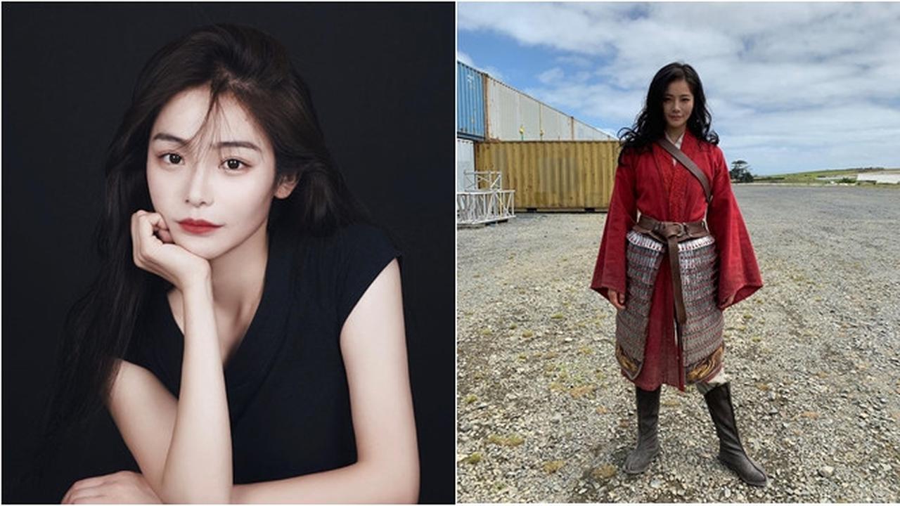 Potret Liu Yaxi Pemeran Pengganti Tokoh Utama Mulan