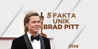 Brad Pitt dan 5 Fakta Tentang Dirinya